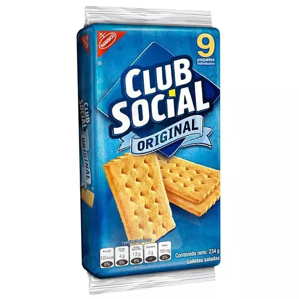 Galleta Club Social Original