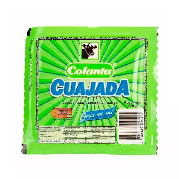 Cuajada Colanta 500gr