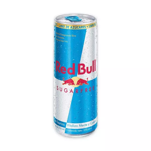 Red Bull Sugarfree Lata