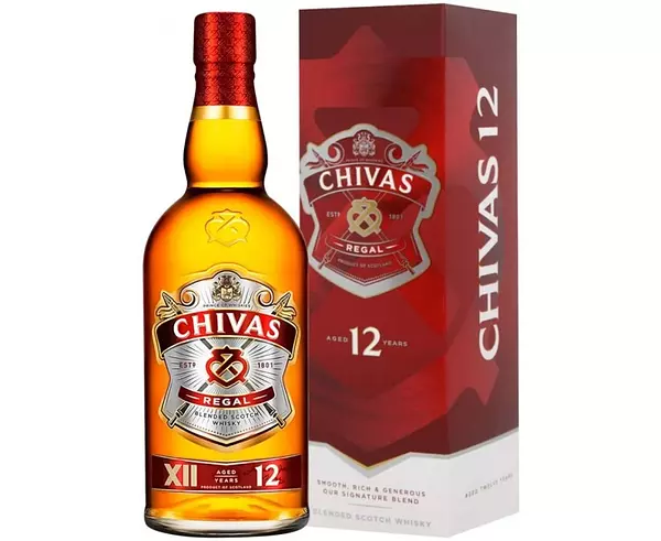 Whisky Chivas 12 Años