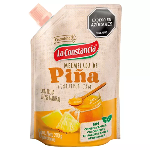 Constancia Mermelada De Piña