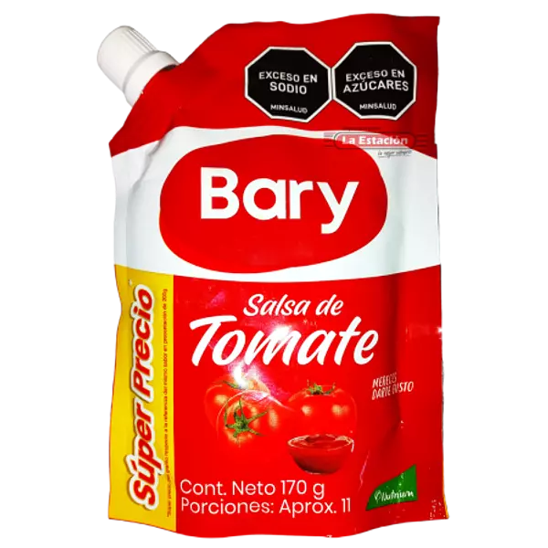 Bary Salsa De Tomate