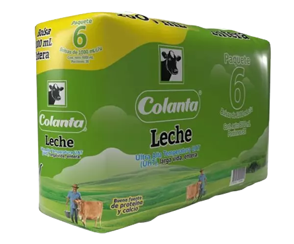 Col Leche Entera X6 1000 Ml