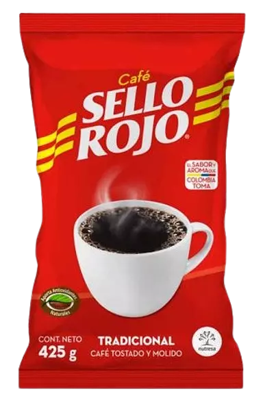 Cafe Sello Rojo 425 Gr