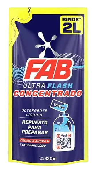 Fab Liquido Ultra Concentrado 330ml