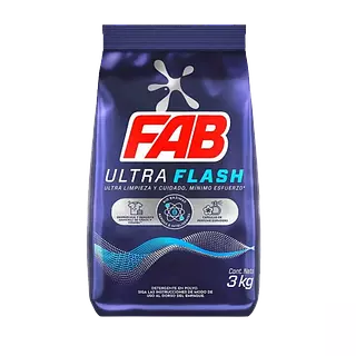Detergente Fab Ultra 3000gr