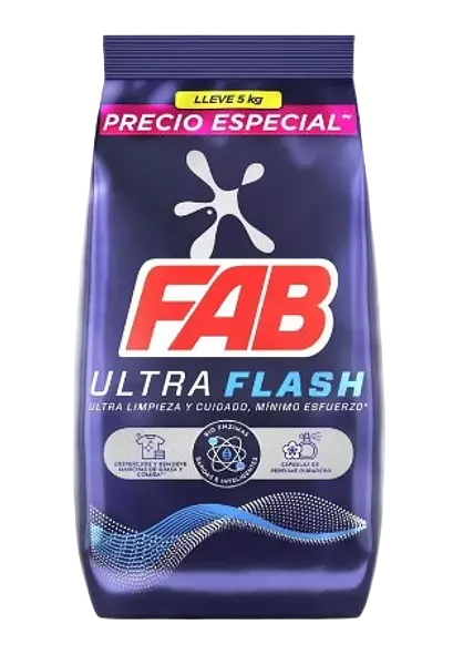 Detergente Fab Ultra 5000gr