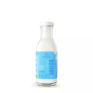 Yogurt Griego San Martin Natural Bebible