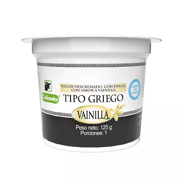 Yogurt Griego Colanta Vainilla