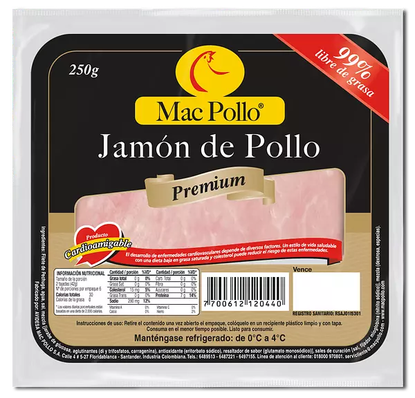 Jamón Mac Pollo