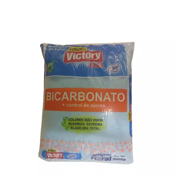 Detergente Victory Floral Azul