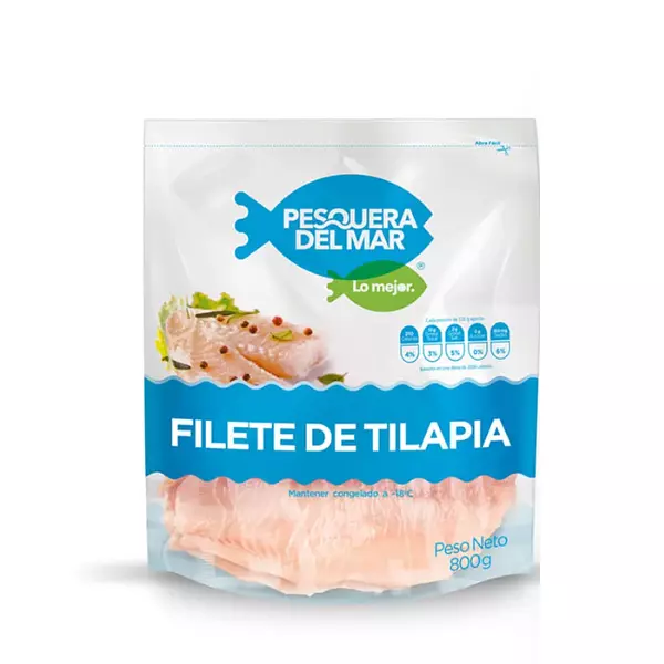 Filete De Tilapia Pesquera Del Mar