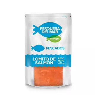 Lomito De Salmón Pesquera Del Mar X 480 Gr