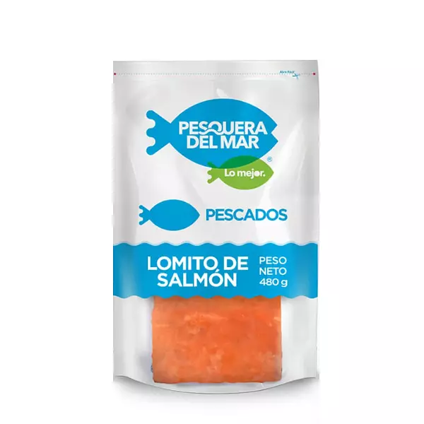 Lomito De Salmón Pesquera Del Mar