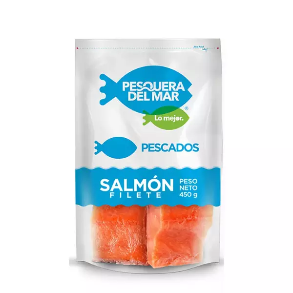 Filete De Salmón Pesquera Del Mar