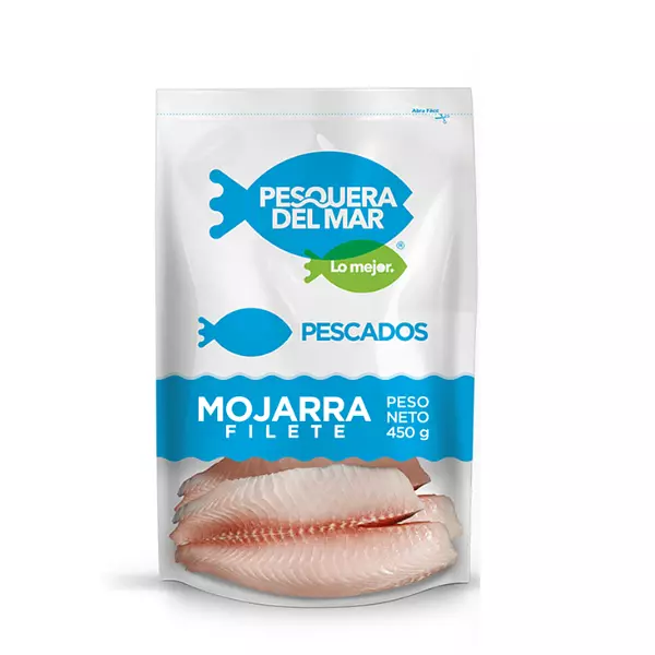 Filete De Mojarra Pesquera Del Mar