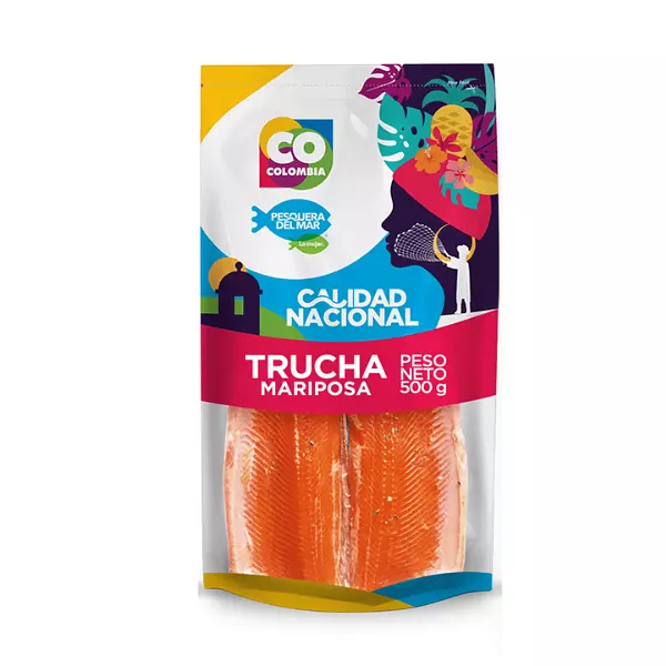 Filetes De Trucha Mariposa Pesquera Del Mar