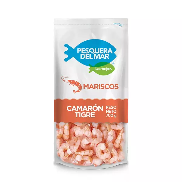 Camarón Tigre Pesquera Del Mar