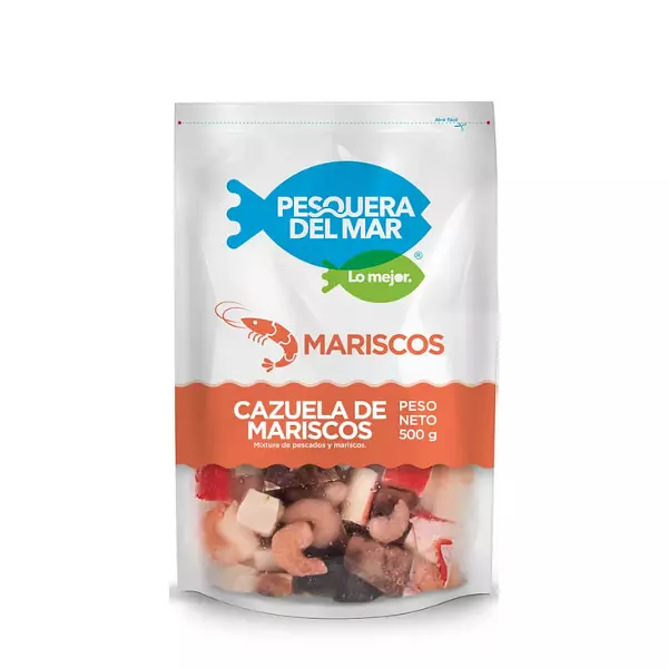 Cazuela De Mariscos Pesquera Del Mar