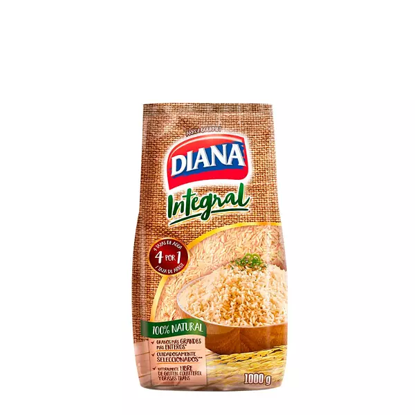 Arroz Diana Integral