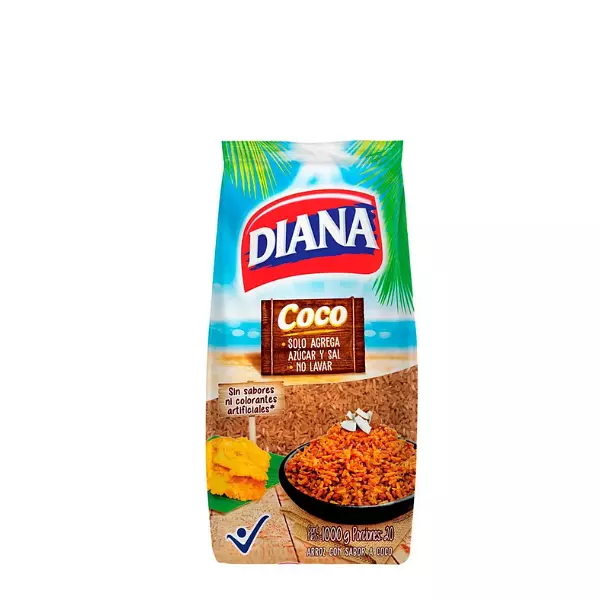 Arroz Diana Sabor A Coco