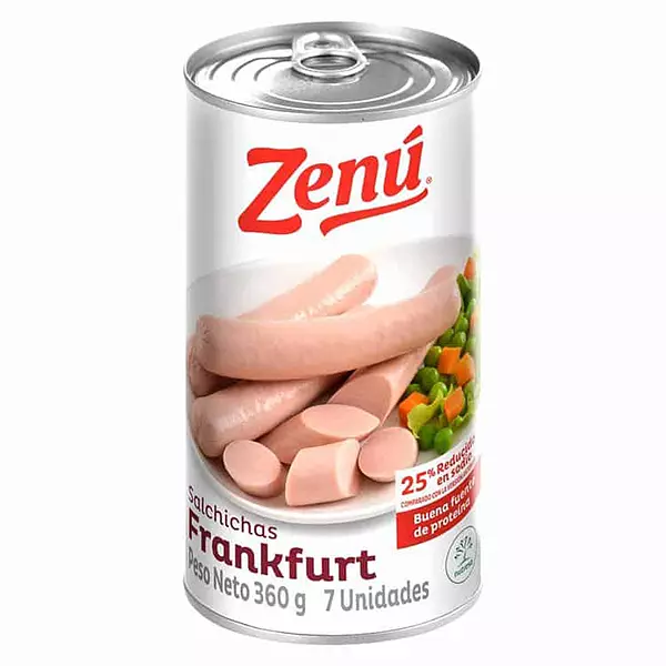 Zenu Salchicha Frankfurt