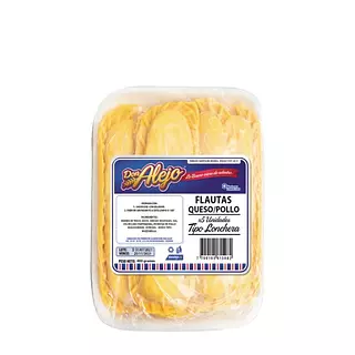 Flautas Queso / Pollo Don Alejo