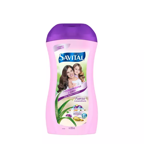 Shampoo Savital Fusión Proteínas