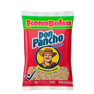 Avena En Hojuelas Don Pancho