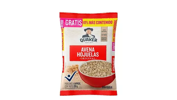 Avena Hojuela Quaker