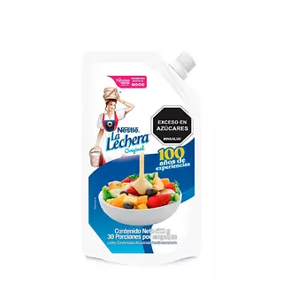 Leche Condensada La Lechera Doypack