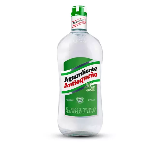 Aguardiente Antioqueño Verde