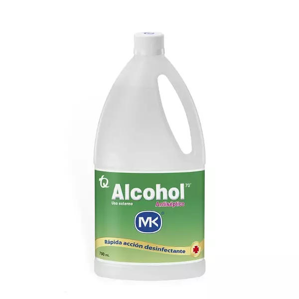 Alcohol MK Antiséptico