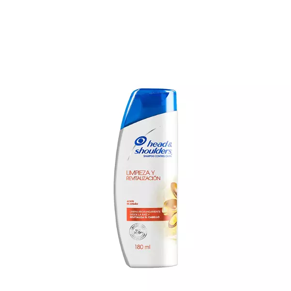 Shampoo H&S Aceite De Argán