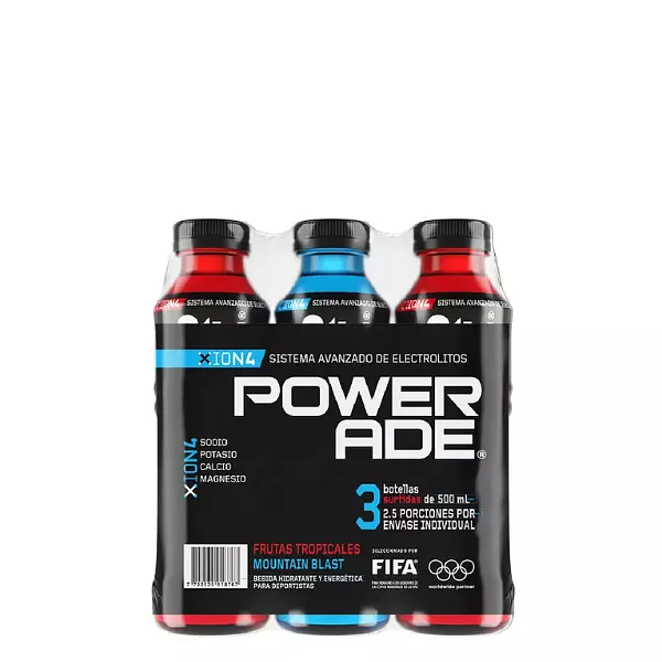 Bebida Hidratante Power Ade X3