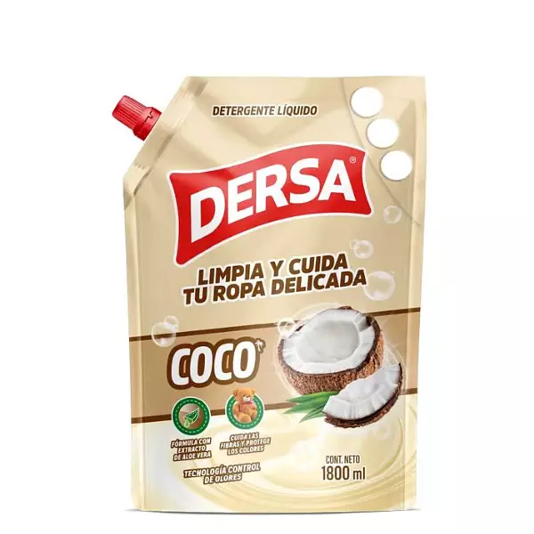 Detergente Líquido Dersa Coco