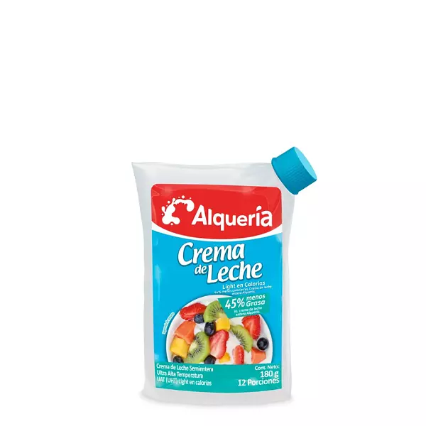 Crema De Leche Alquería Ligth