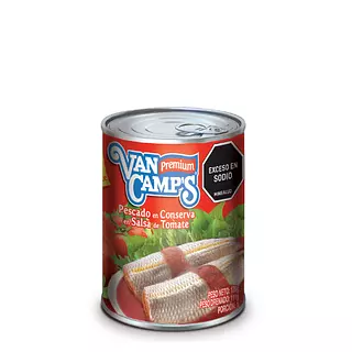 Sardinas Van Camps En Salsa De Tomate