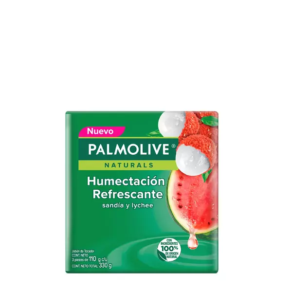 Jabon De Baño Palmolive  Lychee  x3