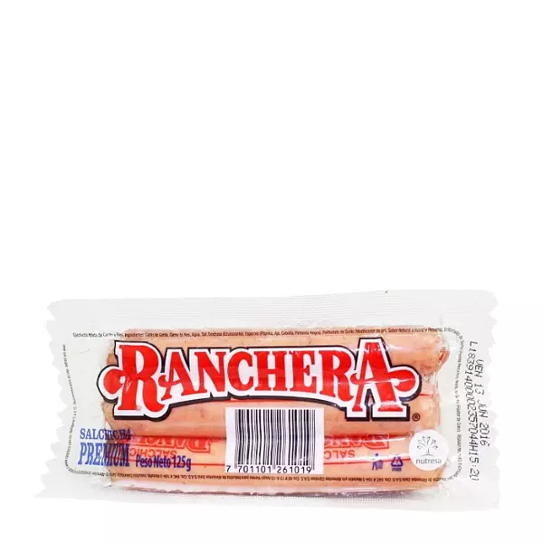 Salchicha Ranchera x5 