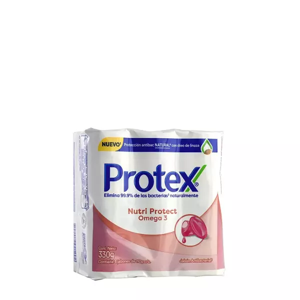 Jabon De Baño Protex Nutri Omega x3