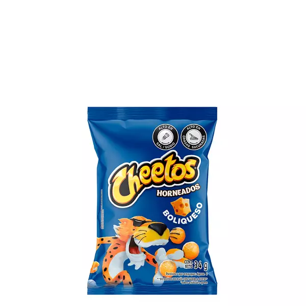 Boliqueso Cheetos