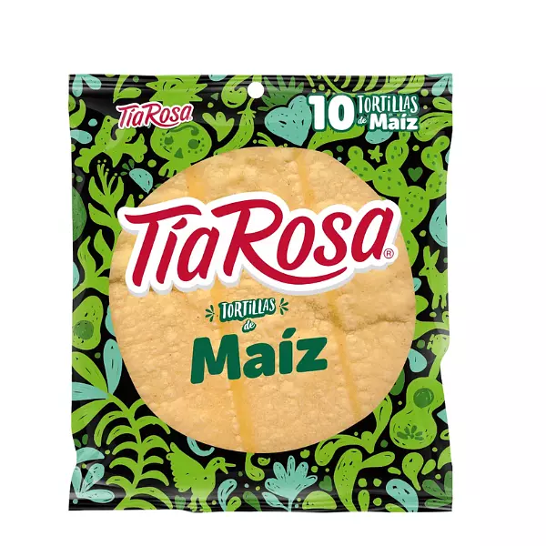 Tortilla Bimbo Tia Rosa Maiz X12