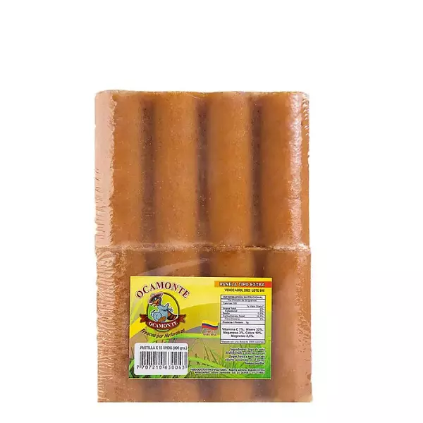 Panela Ocamonte En Pastilla X16