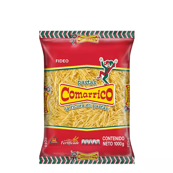 Pastas Comarrico Fideos