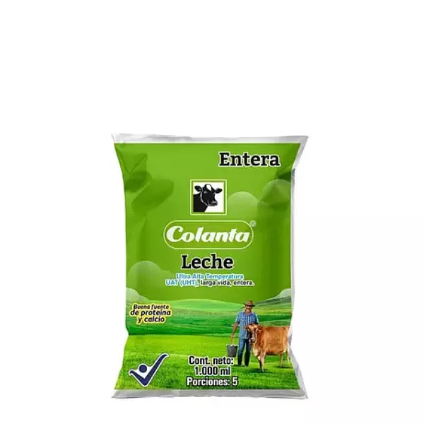 Leche Entera Colanta  