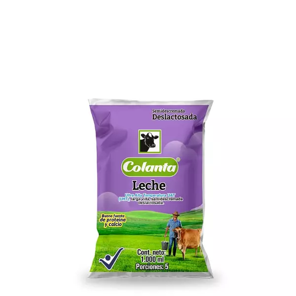 Leche Deslactosada Colanta  