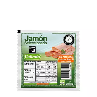 Jamon Seleccionado Colanta