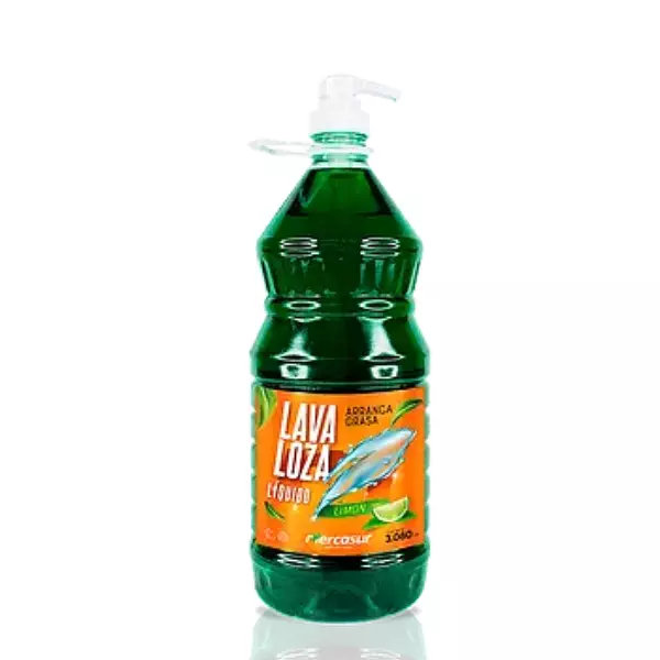Lavaloza Liquido Mercasur