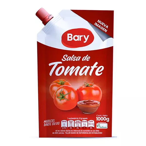 Salsa De Tomate Bary Doy Pack